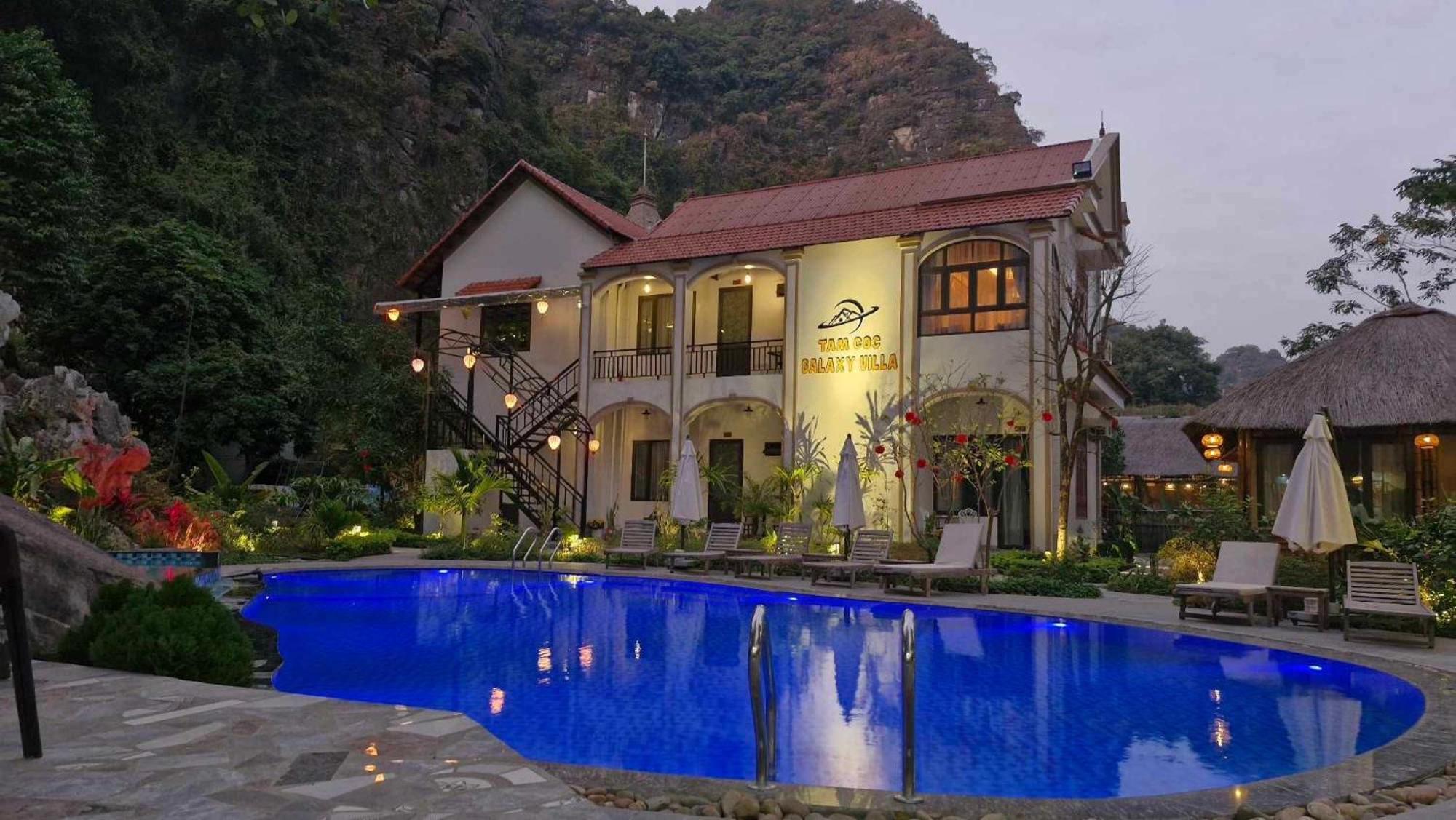Tam Coc Galaxy Villa Ніньбінь Екстер'єр фото
