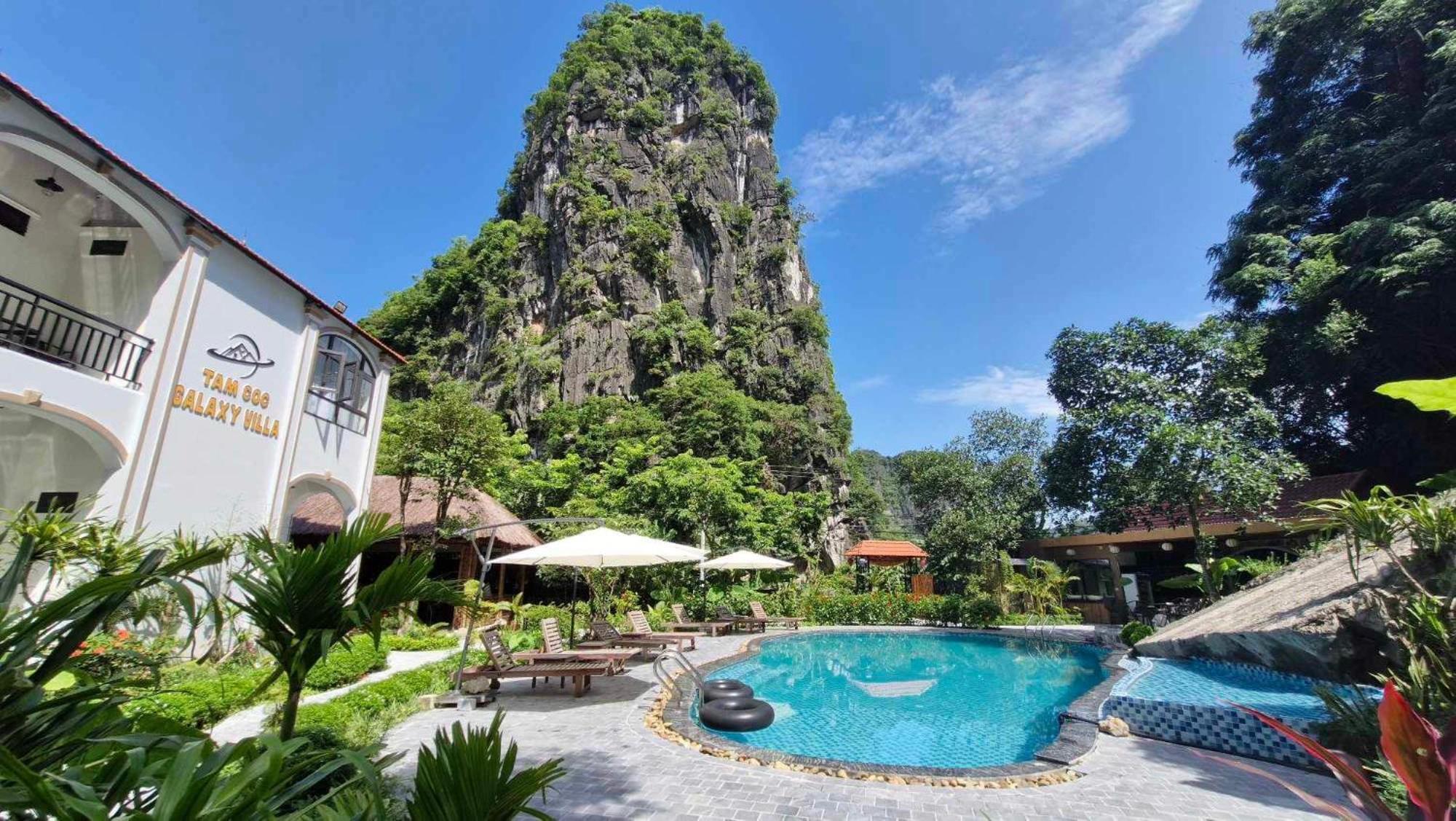 Tam Coc Galaxy Villa Ніньбінь Екстер'єр фото