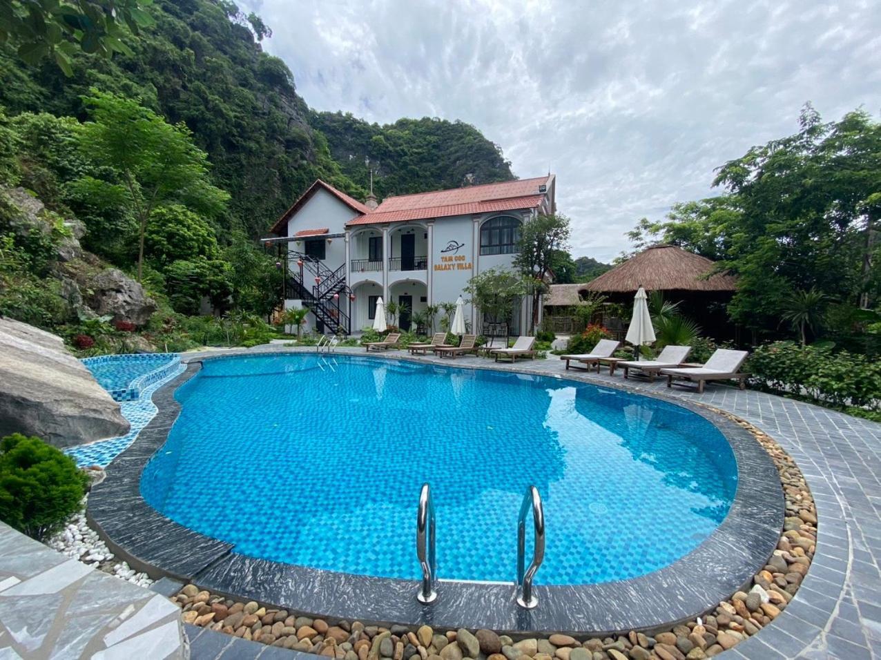 Tam Coc Galaxy Villa Ніньбінь Екстер'єр фото
