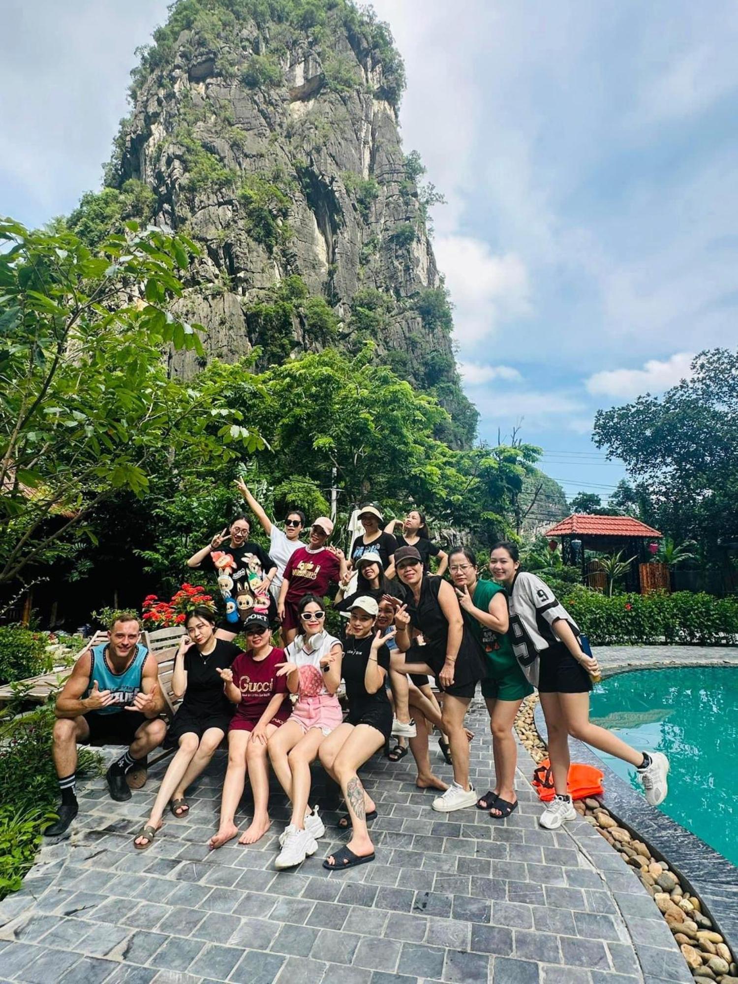 Tam Coc Galaxy Villa Ніньбінь Екстер'єр фото