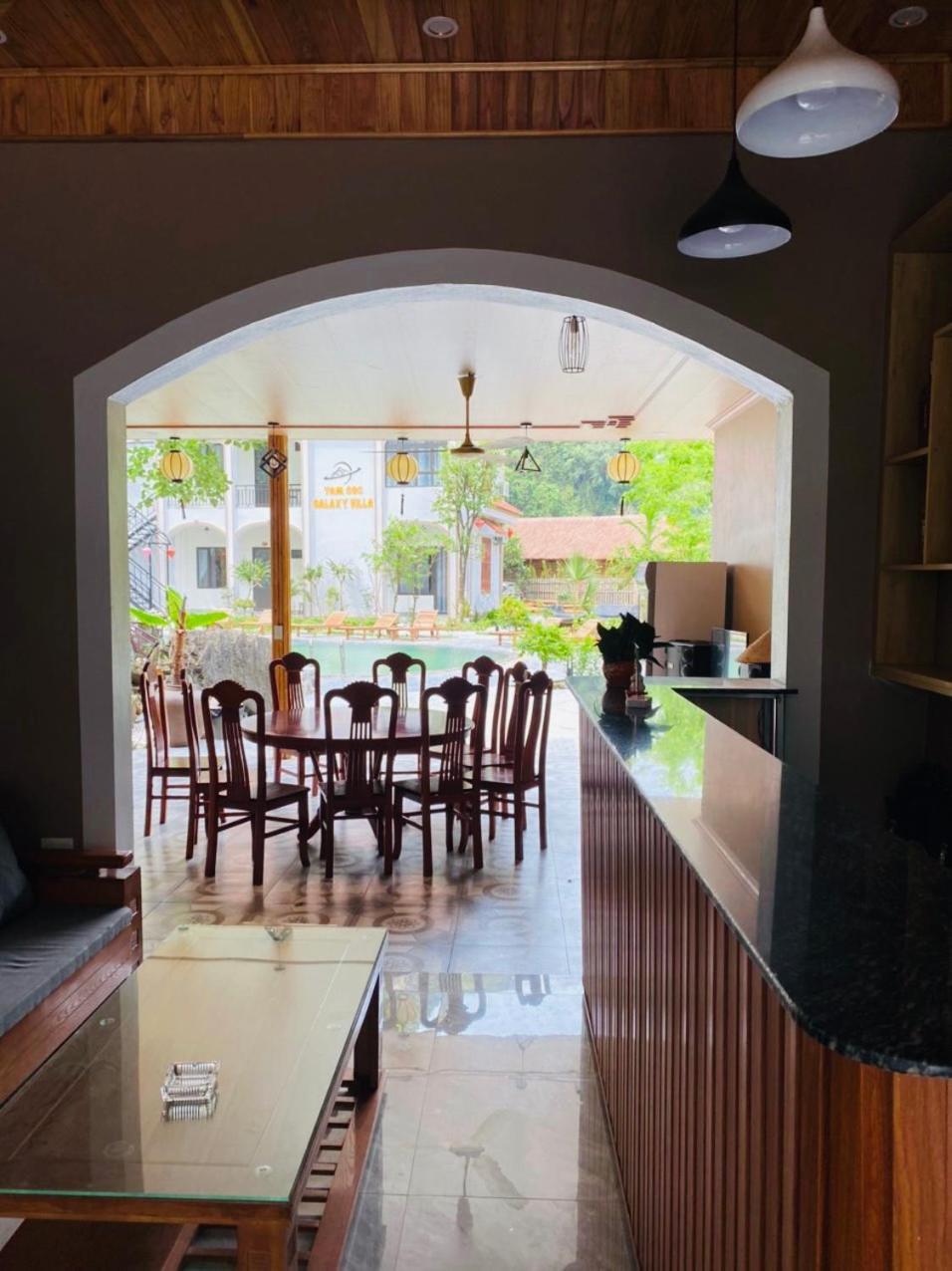 Tam Coc Galaxy Villa Ніньбінь Екстер'єр фото