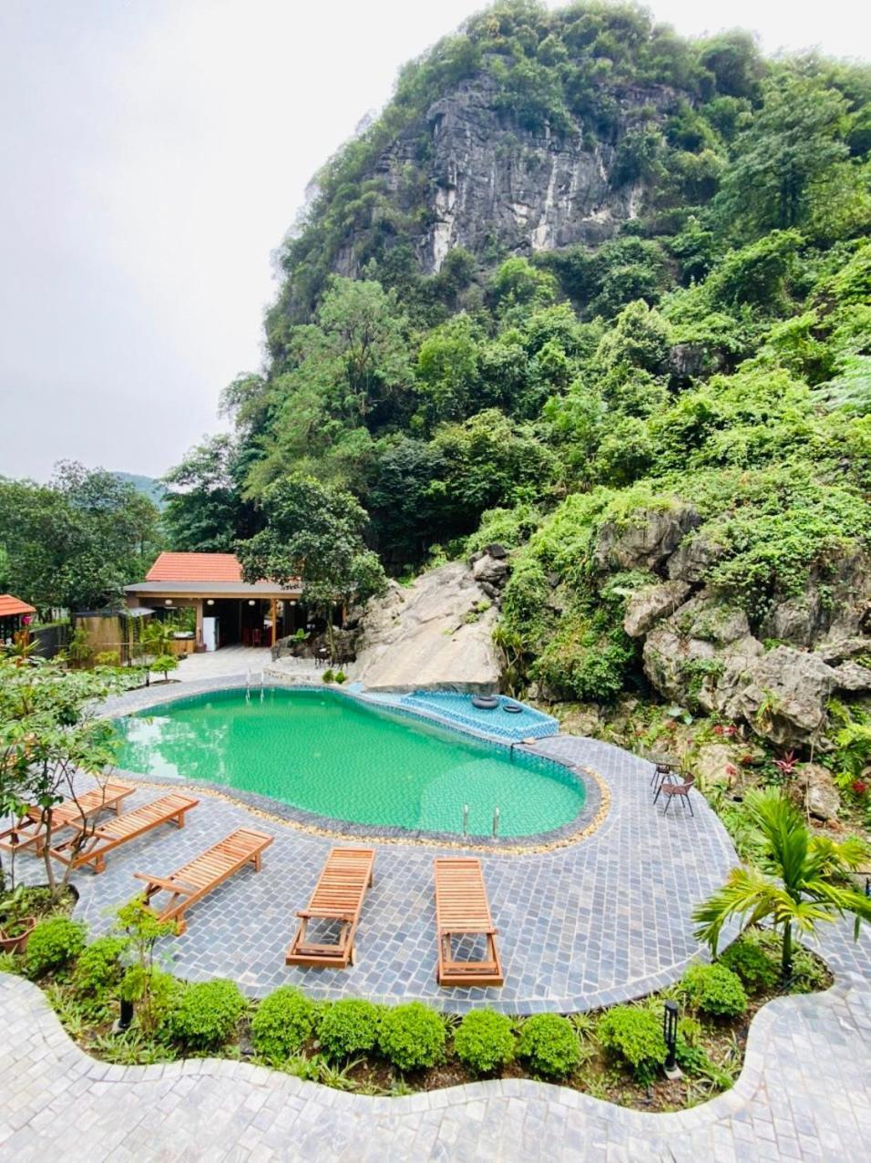 Tam Coc Galaxy Villa Ніньбінь Екстер'єр фото