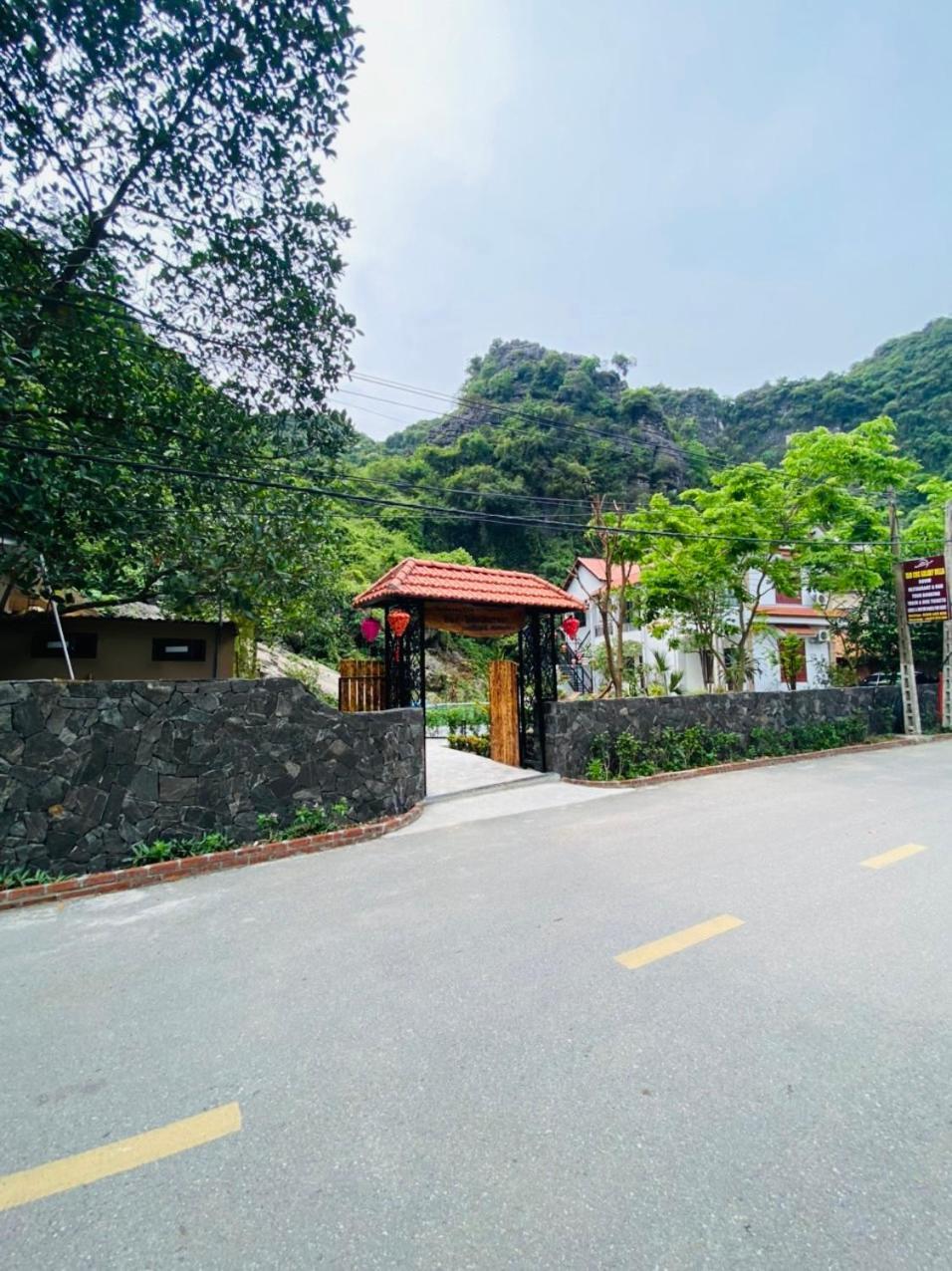 Tam Coc Galaxy Villa Ніньбінь Екстер'єр фото