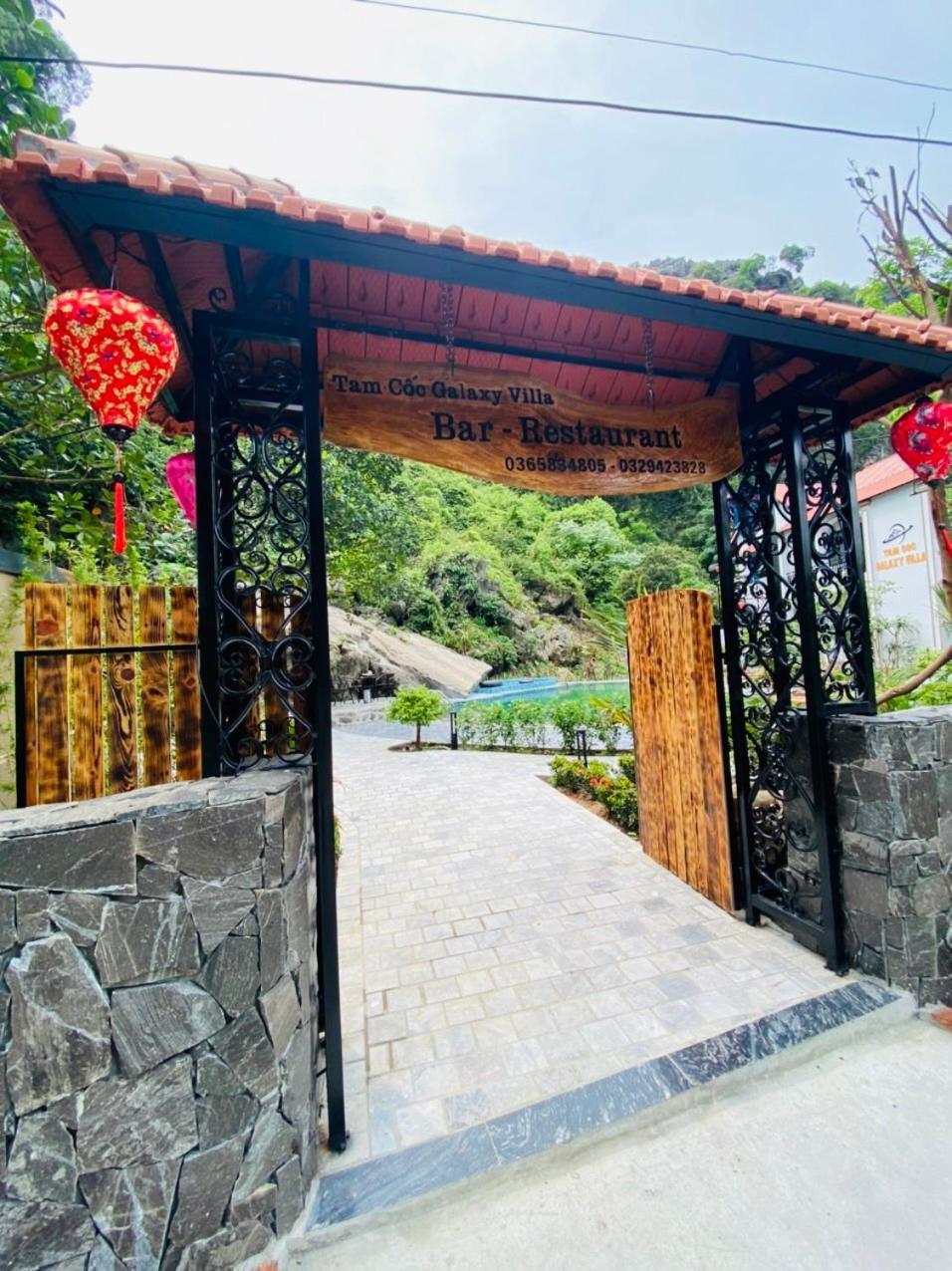 Tam Coc Galaxy Villa Ніньбінь Екстер'єр фото