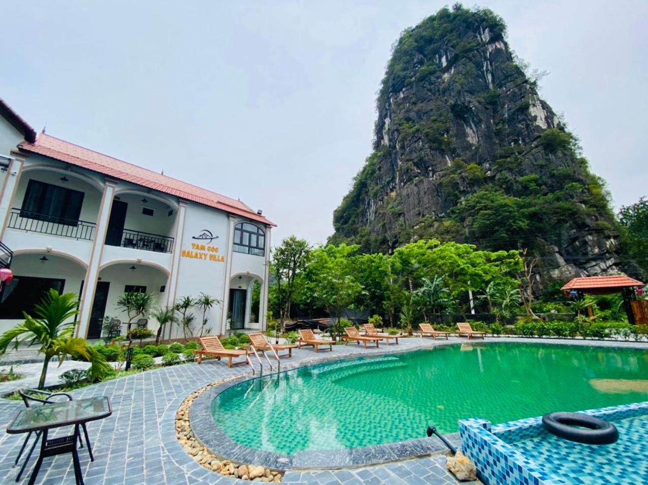 Tam Coc Galaxy Villa Ніньбінь Екстер'єр фото